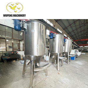 Sử Dụng Thép Không Gỉ Thép Thẳng Đứng Máy Sấy Hỗn Hợp Bột Ứng Dụng Máy Xay Sinh Tố Với Core Động Cơ Xây Dựng Trang Trại Khách Sạn Các Ngành Công Nghiệp - Product Image 3