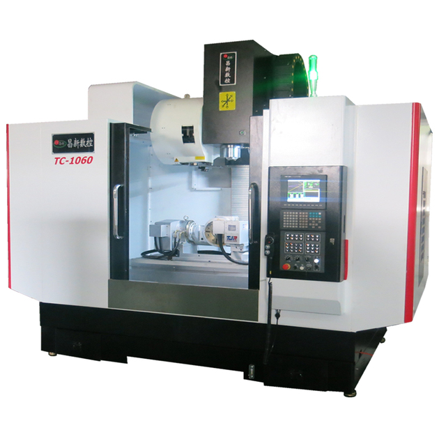 5 Axis Cnc Milling Machine for Metal VMC TC-1060 CNC Machine Center  CNC Vertical Machining Center