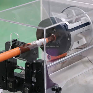 Máquina Peladora de Cables Coaxiales Rotativa de Alta Precisión de 2-23 mm para Líneas de RF, Cables Corrugados y Procesamiento de Cables de Alimentación para Vehículos Eléctricos - Product Image 2