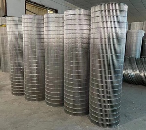 Jala kawat lasan baja tahan karat kualitas tinggi jala kawat besi lasan galvanis elektro - Product Image 4