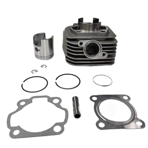 Nuova Testata Cilindro <span class=keywords><strong>Moto</strong></span> 52.5mm 100cc Monocilindrico Ricambio Parte Superiore Motore per <span class=keywords><strong>Suzuki</strong></span> V100 AH100 AG100 - Product Image 4