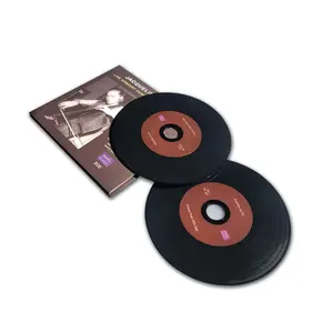 Custom Wholesale Cd/dvd Discs Music Cds Pressing Pressing Cd Replication Movies Dvd Duplication Blank Cds