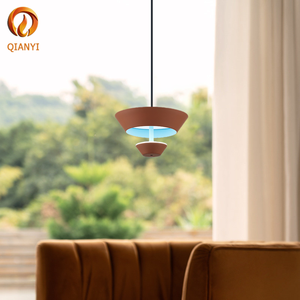 Lampadario Nordico Postmoderno in Alluminio per Sala da Pranzo, Semplice e Minimalista per Camera da Letto, Soggiorno e Ristorante - Product Image 1