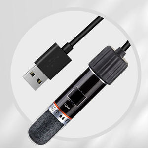10W USB 수족관 탱크 미니 히터 수족관 난방봉 소형 인라인 티타늄 수족관 히터 - Product Image 6