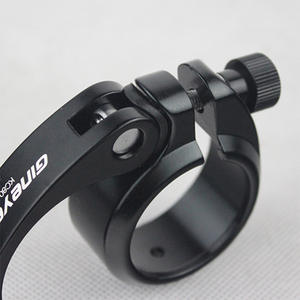 Abrazadera de sillín de aleación de aluminio Jing Ye de 40,8 mm ajustable para bicicleta de carretera - Product Image 1