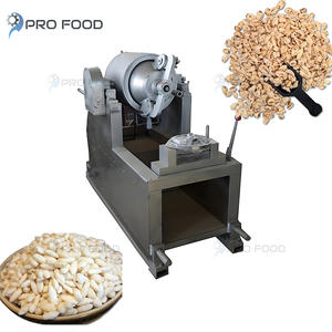 Machine à extruder les aliments pour en-cas soufflés multifonctionnelle, machine à souffler le riz à haut rendement, système de soufflage fiable à flux d'air - Product Image 1