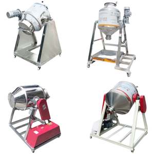 Agitateur horizontal en acier inoxydable pour café, cosmétiques, viande, farine de maïs, semences, engrais, sable, granulés plastiques - Product Image 5