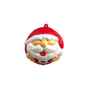 Jouets à presser Père Noël/Bonhomme de neige/Pingouin - Ensemble de jouets anti-stress en PU pour Noël, jouets Mochi amusants pour enfants et cadeaux de fête de bureau - Product Image 5