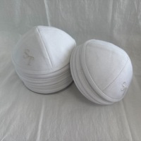 Kippot de Lino Ecológico Personalizadas de Fábrica, con Fecha y Nombre Grabados, Yarmulke para Bodas Judías, Recuerdos de Bar Mitzvah