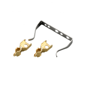 Enchufes Eléctricos Personalizados, Piezas Internas de Latón para Enchufes <span class=keywords><strong>Schuko</strong></span> - Product Image 5