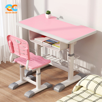 Ensemble de bureau et chaise Montessori en métal pour salle de classe, vente en gros directe d'usine, mobilier scolaire professionnel robuste