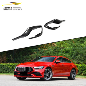 Molduras de Ventilación para Parachoques Delantero de Fibra de Carbono para <span class=keywords><strong>Mercedes</strong></span> Benz <span class=keywords><strong>AMG</strong></span> GT50 GT53 2019-2020 - Product Image 1