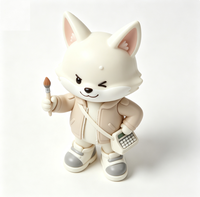 Figurine d'art de collection personnalisée en PVC et ABS, statue de dessin animé, fabrication OEM en Chine, figurine personnalisée pour la vente en gros de produits de marque
