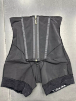 Culotte gainante taille haute double couche sans couture, effet ventre plat et lifting des fesses, contrôle ferme, mince, ODM, pour femme