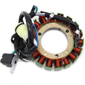 Bobina de estator para <span class=keywords><strong>Yamaha</strong></span> 350 Big Bear YFM400 YFM350 OEM 5NF-81410-00-00 ATV UTV Repuestos - Product Image 2