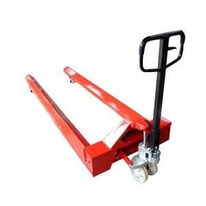 סינג 'אישית ידני הידראולי מזרן מונע מלגזה עבור תעשיות מסעדות הארכו & מעמיס גליל נייר רחב - Product Image 3