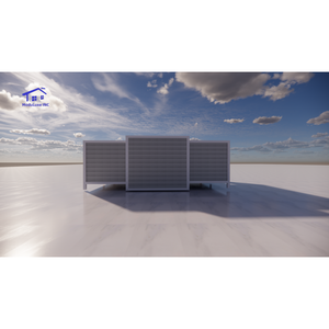 Maison préfabriquée pliable et extensible de 20 pieds ou 40 pieds, design moderne, installation facile, bureau portable, hôtel, bâtiment - Product Image 2