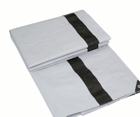 Bâche en polyéthylène tissé Linyi robuste 4x6 m, 200 grammes, double face, imperméable, blanche avec bande noire