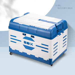 Caixa dobrável de plástico do acampamento da caixa para o armazenamento - Product Image 3