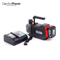 Pompe à vide sans fil à batterie lithium R32 pour climatisation