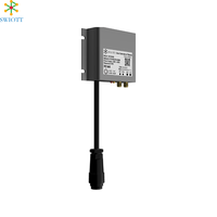 Solution d'éclairage public solaire intelligent SCCMB Advanced NBIoT combinant contrôleur SRNE et carte SIM pour villes intelligentes