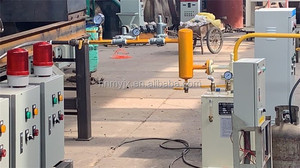 Four rotatif de carbonisation 40 pieds, équipement pour la production de poussière de scie, charbon et bois - Product Image 5