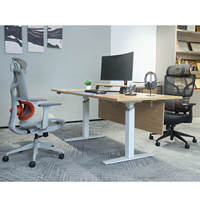 Chaise de bureau ergonomique de jeu de qualité supérieure, inclinable, en maille, pour ordinateur, travail, pivotante, rotative, confortable, pour le bureau