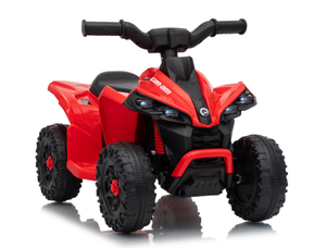 Nouveau <span class=keywords><strong>Quad</strong></span> Électrique 12V <span class=keywords><strong>Can</strong></span>-<span class=keywords><strong>Am</strong></span> <span class=keywords><strong>Renegade</strong></span> Sous Licence pour Enfants 2026 avec Lumières LED et Musique - Product Image 6