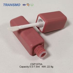 Emballage réutilisable pour gloss liquide, tubes d'huile à lèvres personnalisables avec logo, tubes de gloss vides en caoutchouc de 5 ml - Product Image 4