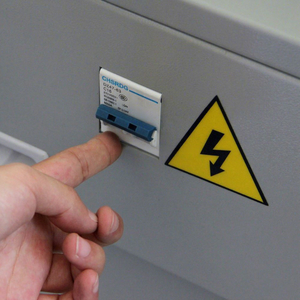Guillotina Eléctrica Automática para Cortar Papel ST-450VSG+ de 450 mm, Precio de Fábrica, Bajo Costo - Product Image 4