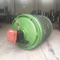 Rodillo de Polea de Accionamiento Eléctrico con Revestimiento Cerámico de Acero para Cintas Transportadoras de Servicio Pesado, Sistema de Transporte Minero, Elevador de Tambor Texiang