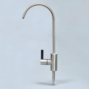 Grifo Purificador de Agua de Acero Inoxidable, Monomando, Montaje en Encimera, Diseño Moderno, Válvula de Cerámica, Fácil Instalación, Cocina - Product Image 1