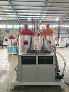 Máquina de Inyección de Espuma de Precisión, Máquina de Poliuretano de Alta Resistencia para la Fabricación Personalizada de Piedra de PU - Product Image 6