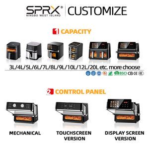 Vente en usine d'appareils ménagers intelligents à bas prix petits appareils de cuisine <span class=keywords><strong>four</strong></span> à friteuse à air - Product Image 6