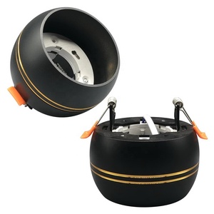 <strong>GX53</strong> <strong>LED</strong> GU5.3 Recessed Mount Ceiling Downlight Farmhouse Bedroom Aluminum Alloy Spot Light with 2-Year Warranty - Product Image 5