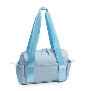 New Sports <b>Bag</b> with Dry and Wet Separation, <b>Large</b> Capacity, Casual Travel Shoulder and <b>Crossbody</b> Luggage <b>Bag</b> - Product Image 4