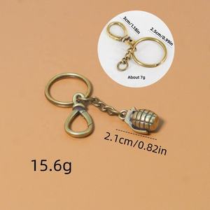 Venta al por mayor, adorno de <span class=keywords><strong>Granada</strong></span> creativo, adorno de latón, mundo de animales, té, mascotas, artesanías de Metal - Product Image 2