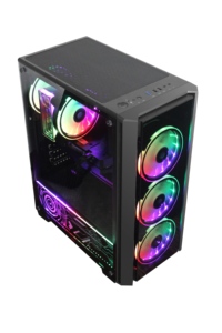 คอมพิวเตอร์เล่นเกมราคาประหยัด ยอดนิยม รุ่น I7-9700F Octa Core 3.4GHz แรม 16GB SSD 1TB การ์ดจอ GTX1660S 6GB GDDR6 มือสอง - Product Image 2