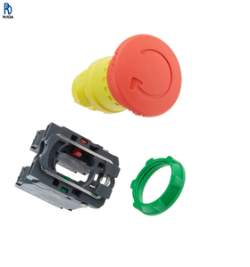 Bouton d'arrêt d'urgence pour contrôleur PLC, neuf et original XB5AS8445 - Product Image 1