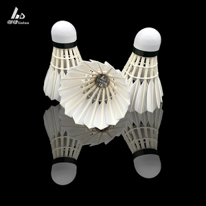 Cầu lông lông ngỗng chất lượng tốt rất tốt cho thi đấu - Product Image 5