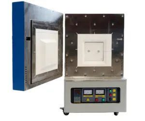 1700 degree muffle furnace Special furnace for gem sintering Laboratory heat treatment equipment