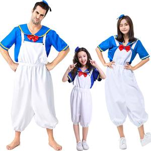 हेलोलीन पार्टी परिवार के पुरुष और महिला युगल नौसेना के नाविक कोस्प्ले CARR-011 - Product Image 1