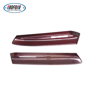 Accessoires de voiture en fibre de carbone, accessoires intérieurs pour <span class=keywords><strong>la</strong></span> garniture de voiture, style amélioré, ensemble complet de 10 pièces pour <span class=keywords><strong>Mercedes</strong></span> <span class=keywords><strong>Vito</strong></span> W447 V260 2017 et plus - Product Image 3