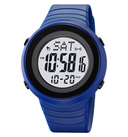 Montre-bracelet numérique lumineuse Skmei 2152 multicolore, style dessin animé, de luxe, résistante à l'eau 5 ATM, avec alarme, pour homme, sport