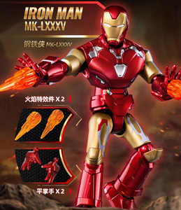 Figurines Marvel Blokees 01 Super <span class=keywords><strong>Alliance</strong></span> Version <span class=keywords><strong>Originale</strong></span> Authentique Chinoise Modèles à Assembler Blocs de Construction Jouet Boîte Mystère - Product Image 3