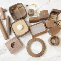 Centre d'usinage CNC 5 axes personnalisé, pièces détachées pour déchiqueteur de bois, jouets en bois en vrac avec fonctions d'électroérosion par fil et de brochage