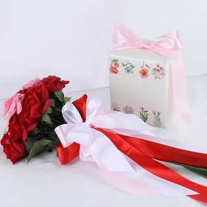 Cinta de Raso de Doble Cara en 32 Colores, Rollo de 1 Pulgada x 800 Yardas, 100% Poliéster, GRACE RIBBON, Resistente al Encogimiento, para Cajas de Regalo - Product Image 6