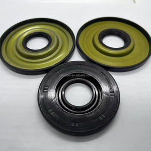 Sello de copa de freno estándar <span class=keywords><strong>Hiken</strong></span> 80563R 2 5/16 H Cilindro Sello de anillo de freno de goma negra - Product Image 3