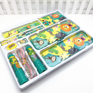 Set di articoli per la scuola dello studente primario 2024 8 pezzi di cancelleria confezione regalo per bambini articoli fissi - Product Image 2