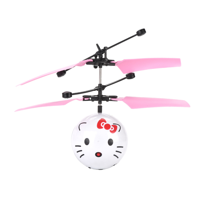 Good Selling Induction Remote Control RC Car with LED Light Rotating Follow Me Feature Outdoor Use